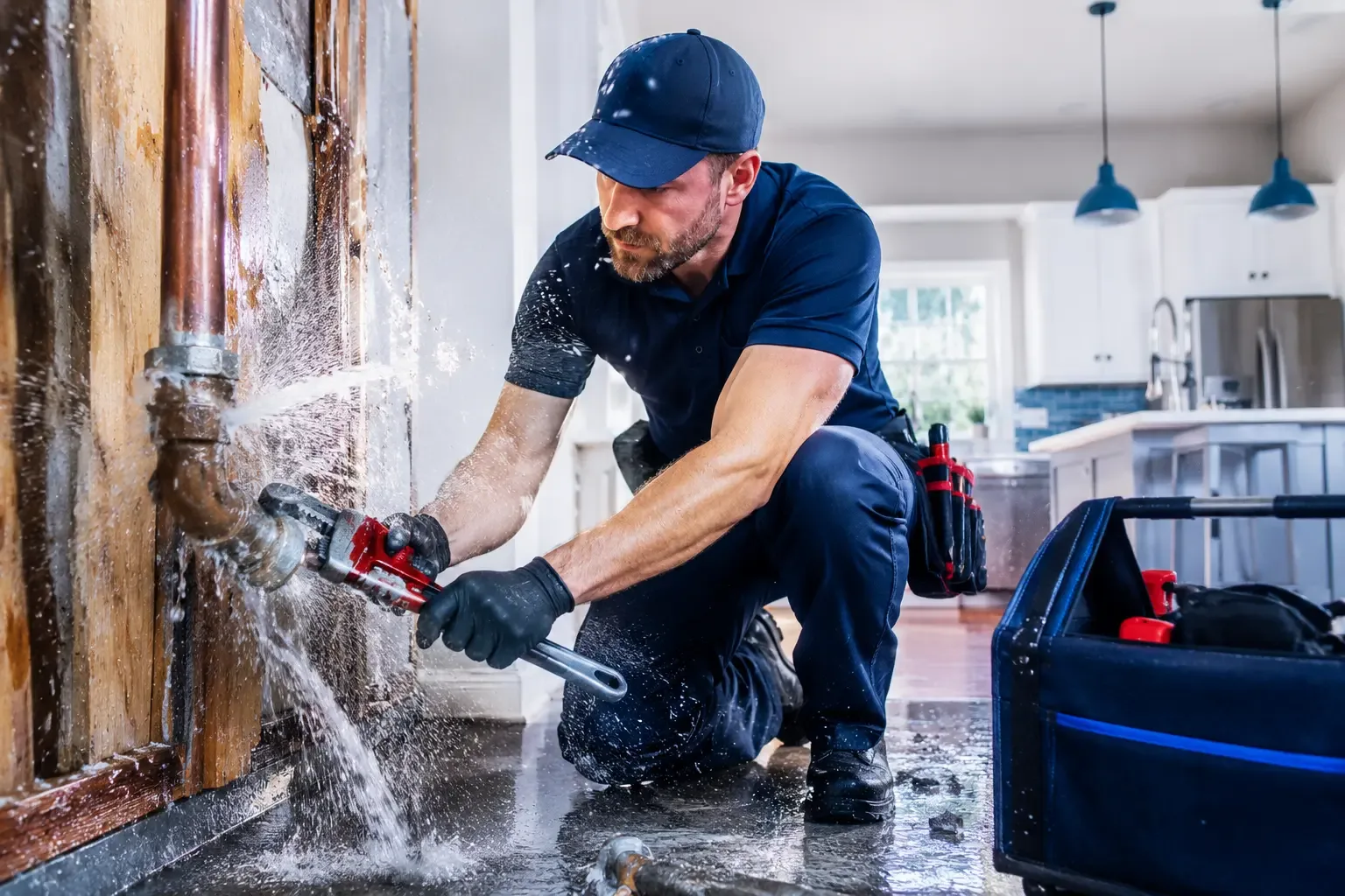 Local emergency pipe repair professionals in Applegate, MI